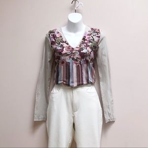 United Colors of Benetton floral top